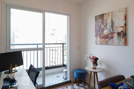 Sala de kitnet/studio à venda com 1 quarto, 30m² em República, São Paulo