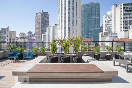 Studio à venda com 30m², 1 quarto e sem vagaÁrea comum