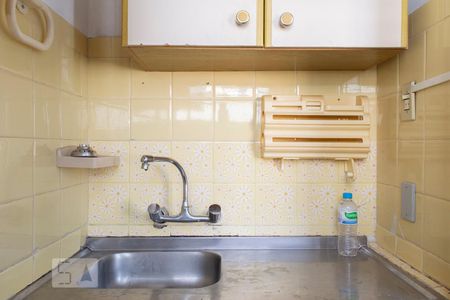 Cozinha de apartamento para alugar com 1 quarto, 42m² em Centro Histórico, Porto Alegre