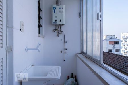 Lavanderia de apartamento para alugar com 1 quarto, 42m² em Centro Histórico, Porto Alegre