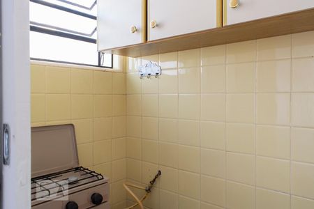 Cozinha de apartamento para alugar com 1 quarto, 42m² em Centro Histórico, Porto Alegre
