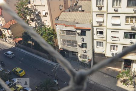 Vista da Sala de apartamento à venda com 2 quartos, 90m² em Flamengo, Rio de Janeiro