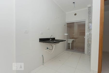 Apartamento à venda com 40m², 2 quartos e sem vagaCozinha e Área de Serviço