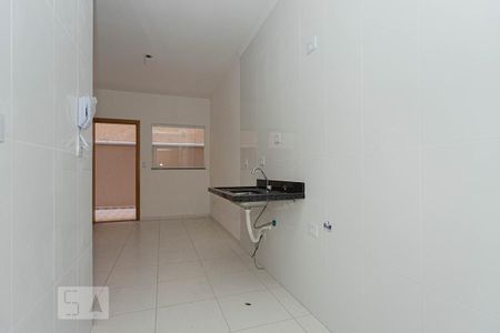 Apartamento à venda com 40m², 2 quartos e sem vagaCozinha e Área de Serviço