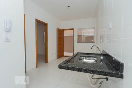 Apartamento à venda com 40m², 2 quartos e sem vagaCozinha e Área de Serviço