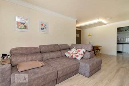 Sala de apartamento à venda com 3 quartos, 112m² em Jardim Maria Rosa, Taboão da Serra