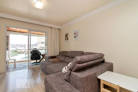 Varanda da Sala de apartamento à venda com 3 quartos, 112m² em Jardim Maria Rosa, Taboão da Serra