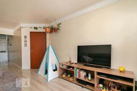 Sala de apartamento à venda com 3 quartos, 112m² em Jardim Maria Rosa, Taboão da Serra