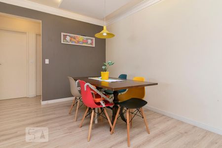 Sala de Jantar de apartamento à venda com 3 quartos, 112m² em Jardim Maria Rosa, Taboão da Serra