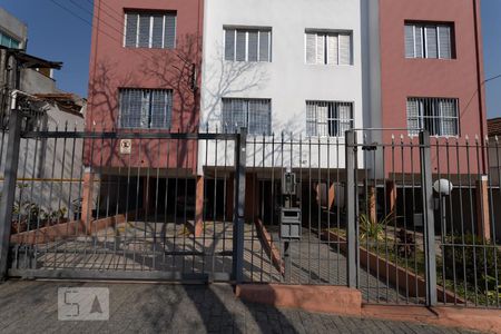 Apartamento à venda com 54m², 2 quartos e 1 vagaFachada
