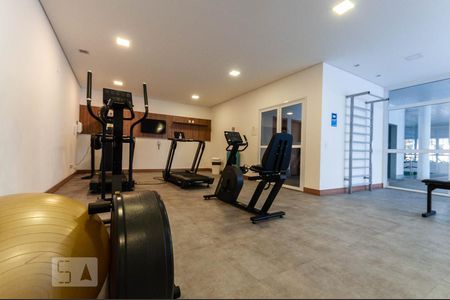 Studio para alugar com 32m², 1 quarto e 1 vagaÁrea comum - Academia