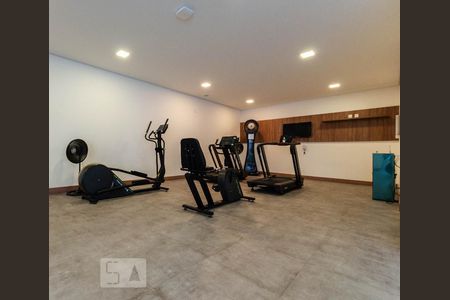 Studio para alugar com 32m², 1 quarto e 1 vagaÁrea comum - academia