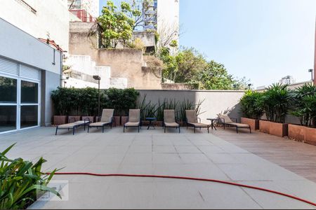 Studio para alugar com 32m², 1 quarto e 1 vagaÁrea comum - Solarium