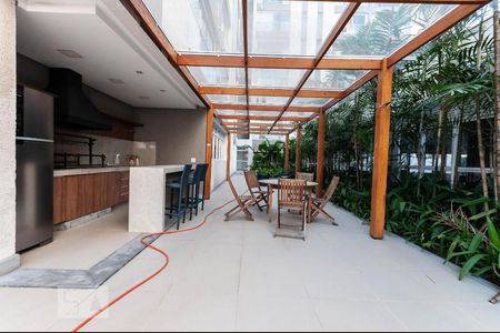 Studio para alugar com 32m², 1 quarto e 1 vagaÁrea comum - Churrasqueira