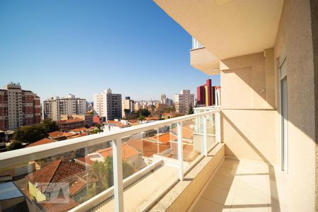 Apartamento à venda com 42m², 1 quarto e 1 vagaSacada da Sala e Quarto