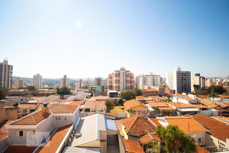 vista da Sacada da Sala e Quarto de apartamento à venda com 1 quarto, 42m² em Vila Nova, Campinas