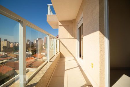 Apartamento à venda com 42m², 1 quarto e 1 vagaSacada da Sala e Quarto