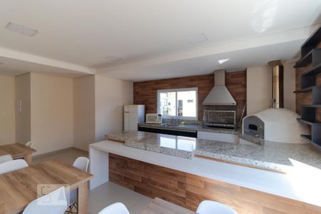 Apartamento à venda com 42m², 1 quarto e 1 vagaÁrea comum - Salão de festas com Churrasqueira e Forno de Pizza