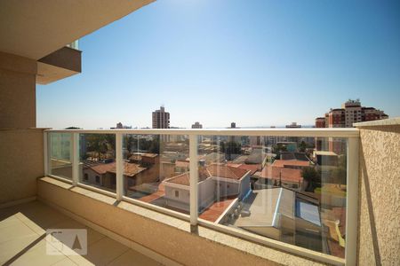 Apartamento à venda com 42m², 1 quarto e 1 vagaSacada da Sala e Quarto