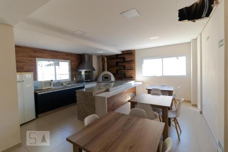 Apartamento à venda com 42m², 1 quarto e 1 vagaÁrea comum - Salão de festas com Churrasqueira e Forno de Pizza