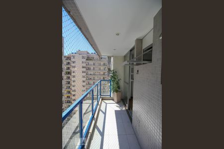 Varanda da Sala de apartamento à venda com 2 quartos, 90m² em Humaitá, Rio de Janeiro