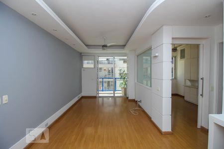 Sala de apartamento à venda com 2 quartos, 90m² em Humaitá, Rio de Janeiro