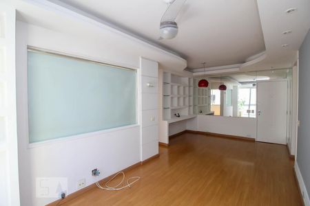 Sala de apartamento à venda com 2 quartos, 90m² em Humaitá, Rio de Janeiro