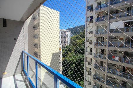 Vista da Varanda de apartamento à venda com 2 quartos, 90m² em Humaitá, Rio de Janeiro