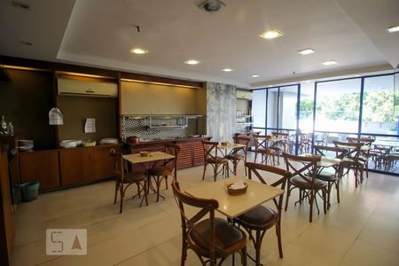 Apartamento à venda com 90m², 2 quartos e 1 vagaÁrea comum - Restaurante
