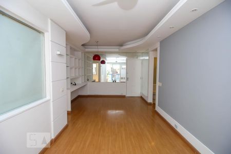 Sala de apartamento à venda com 2 quartos, 90m² em Humaitá, Rio de Janeiro