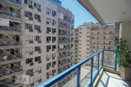 Vista da Varanda de apartamento à venda com 2 quartos, 90m² em Humaitá, Rio de Janeiro