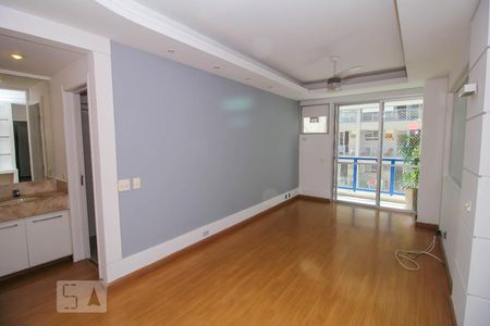 Sala de apartamento à venda com 2 quartos, 90m² em Humaitá, Rio de Janeiro