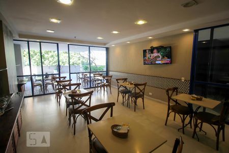 Apartamento à venda com 90m², 2 quartos e 1 vagaÁrea comum - Restaurante