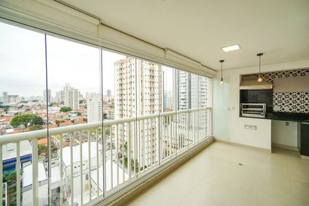 Varanda de apartamento para alugar com 3 quartos, 107m² em Tatuapé, São Paulo