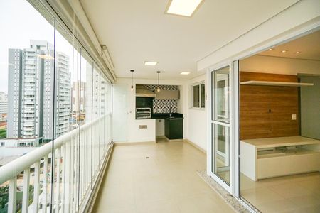 Varanda de apartamento para alugar com 3 quartos, 107m² em Tatuapé, São Paulo