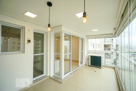 Varanda de apartamento para alugar com 3 quartos, 107m² em Tatuapé, São Paulo