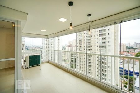 Varanda de apartamento para alugar com 3 quartos, 107m² em Tatuapé, São Paulo