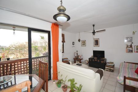 Sala de Estar de apartamento à venda com 2 quartos, 61m² em Del Castilho, Rio de Janeiro