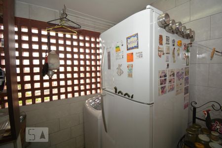 Cozinha e Área de Serviço de apartamento à venda com 2 quartos, 61m² em Del Castilho, Rio de Janeiro