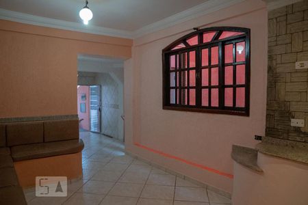 Sala de casa à venda com 4 quartos, 40m² em Jardim Santo Alberto, Santo André