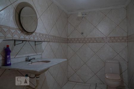 Banheiro de casa à venda com 4 quartos, 40m² em Jardim Santo Alberto, Santo André