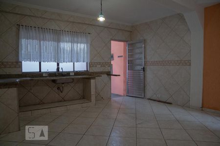 Cozinha de casa à venda com 4 quartos, 40m² em Jardim Santo Alberto, Santo André