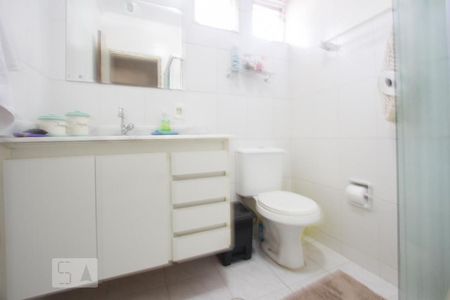 Banheiro da Suíte de casa à venda com 3 quartos, 110m² em Campo Belo, São Paulo