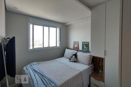 Quarto de apartamento para alugar com 2 quartos, 34m² em Cambuci, São Paulo