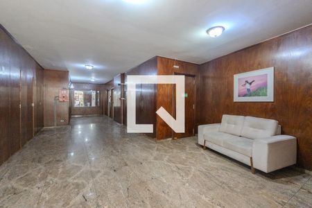 Área comum de apartamento para alugar com 1 quarto, 50m² em Consolação, São Paulo