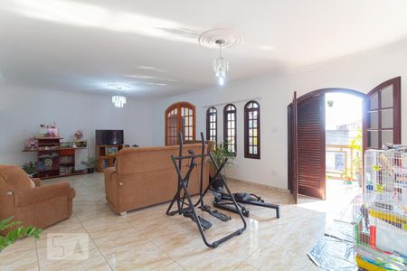 Sala de Estar de casa à venda com 4 quartos, 565m² em Engenheiro Goulart, São Paulo