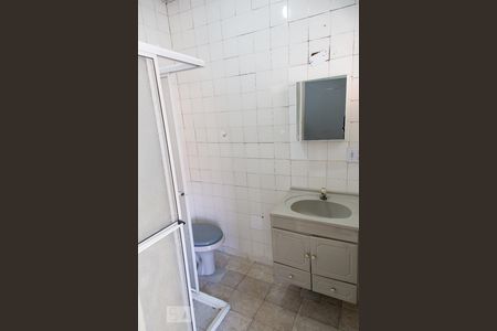 Banheiro de casa para alugar com 1 quarto, 80m² em Horto Florestal, São Paulo