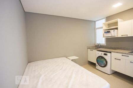 Studio de kitnet/studio para alugar com 1 quarto, 25m² em Jardim Aeroporto, São Paulo