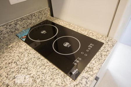 Detalhe Cozinha de kitnet/studio para alugar com 1 quarto, 25m² em Jardim Aeroporto, São Paulo