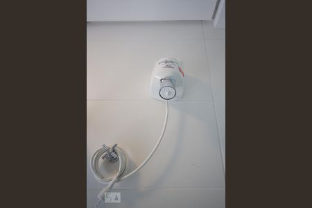 Detalhe Banheiro de kitnet/studio para alugar com 1 quarto, 25m² em Jardim Aeroporto, São Paulo